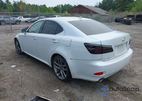 2007 Lexus Is 250 z USA, uszkodzony, nr VIN JTHCK262772011652